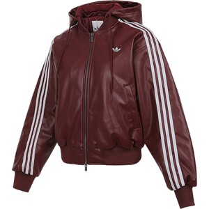 
Adidas Adidas clover women's fashion trend hooded sports casual cotton clothing KU6858