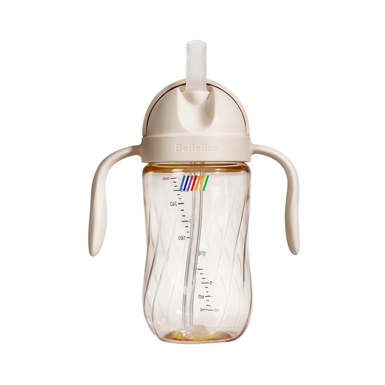 
BeBeBus children's direct drinking straw cup 1-2 years old and above baby milk cup baby bottle milk cup
