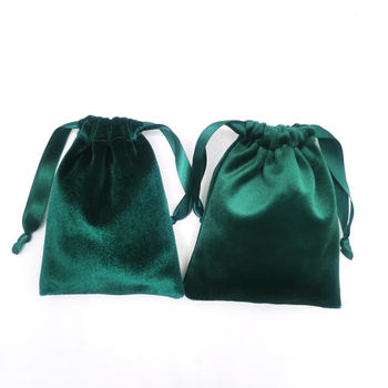 New velvet packaging charger jewelry bag