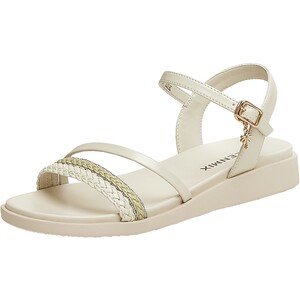 Tianmeiyi Galaxy Walking One-Strip Casual Braided Flat Sandals Women's Outdoor Fashion Sandals New Summer Style