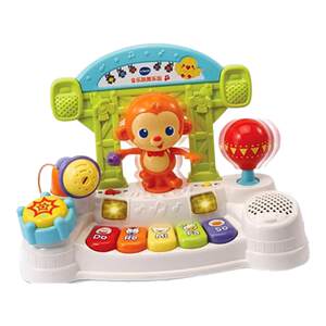 
Weiyida Music Dance Park Interactive Dance Instrument Stage Hand-painted Drum Electronic Piano Children's Toys New Products