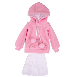 
60cm Ye Luoli doll clothes Ice Spirit Princess Dress 3 points BJD Katie De must win dress change clothing wedding dress