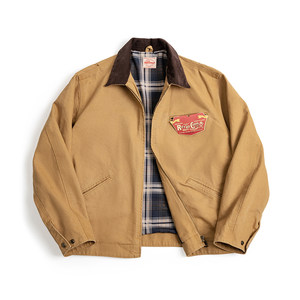 Madden Workwear Barn Jacket J001 Interstellar Detroit Hunting Jacket American Barn Style Lapel Jacket Men's Spring