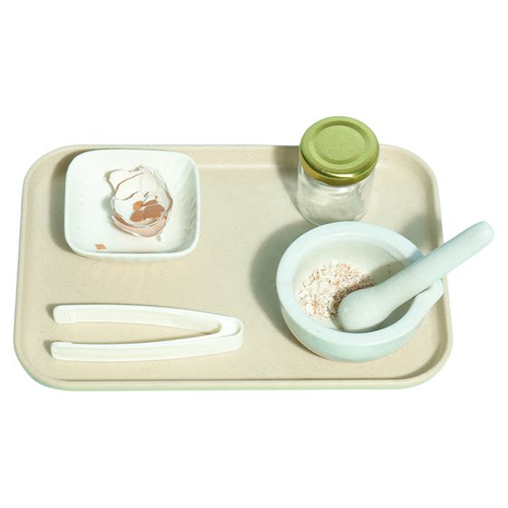 
Montessori kindergarten daily life area kitchen grinding and grinding bowl material set action coordination children's early education toys