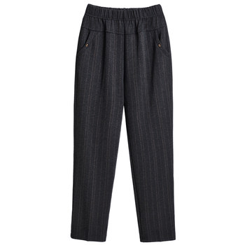 
Mother's pants thickened winter middle-aged and elderly women's pants plus fleece pants