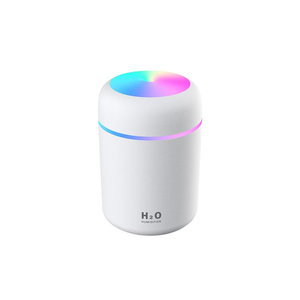 
Mini Humidifier USB Large Fog Volume Autumn and Winter Home Bedroom Office Desktop Silent Portable Colorful Lamp Humidifier