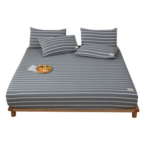 
Class A full cotton wash cotton bed cover single piece dustproof bed cover Simmons mattress full cover protective cover 1.8m bed cover cover