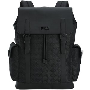
Black Warrior FILA men's backpack commuting new retro flip backpack computer full printed old flower school bag