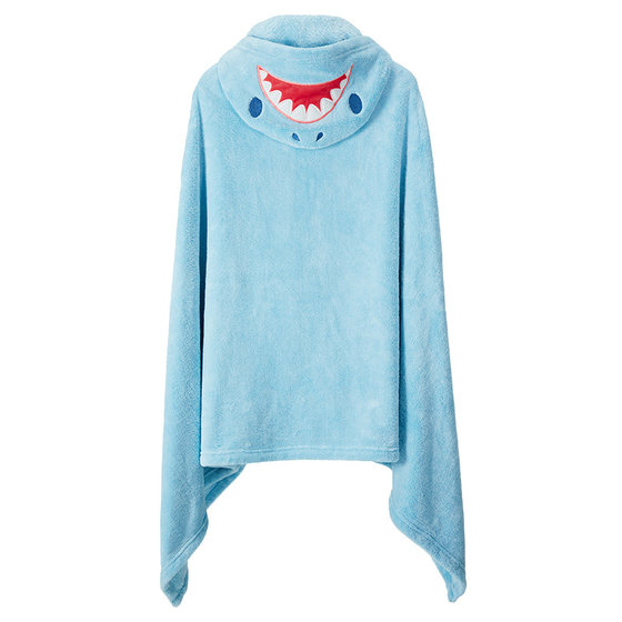 
Decathlon swimming winter training bathrobe children's coral velvet cloak swimming quick-drying bath towel hot spring bathrobe towel IVK2