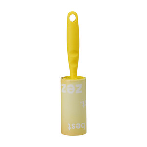 
zeze yellow hair removal brush pet hair sticky device cat hair dog hair cleaner dust remover brush cat supplies