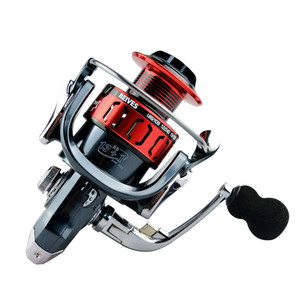 
JS series 14-axis gapless all-metal head fishing wheel fishing reel spinning wheel sea rod wheel fishing gear free shipping