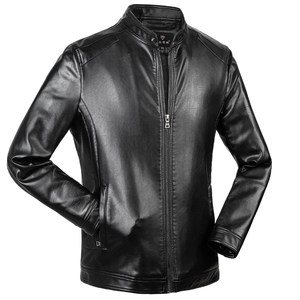 2025 autumn and winter new Haining genuine leather leather jacket for men slim Korean style handsome motorcycle leather jacket for men