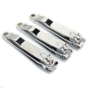 Strong man nail clipper set stainless steel single large nail clipper with slump ear puncture nail cutter for adult household