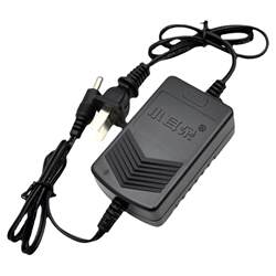 Surveillance camera power adapter small ears