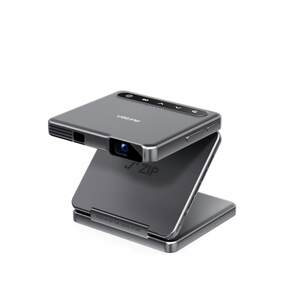 [Make a friend] Aurzen ZIP three-fold truly portable projector HD bedroom office projector with built-in battery for outdoor camping [stand-alone version]