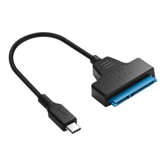 SATA to USB3.0 easy drive cable computer and mobile phone connection 2.5/3.5-inch mechanical/solid-state hard drive reader