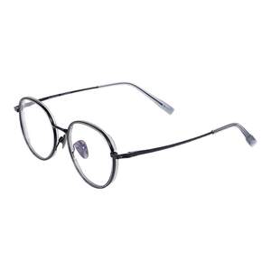 Anti-fog, myopia glasses for men online professional can be matched with anti-blue light ultra-light round frame large face slimming glasses frame for women