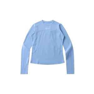 
Epicsocotra outdoor hot girl tight slimming quick-drying breathable long-sleeved T-shirt running sports cycling top