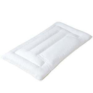
Kinshi Baby Child Pillow Removable and Washable Pillowcase 8-12 Years Old Primary School Student Cassia Neck Pillow Low Pillow Core
