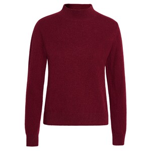 
[100% Cashmere] Martino 2025 Autumn and Winter New Style Half Turtle Collar Long Sleeve Slim Knit Sweater Versatile Sweater for Women