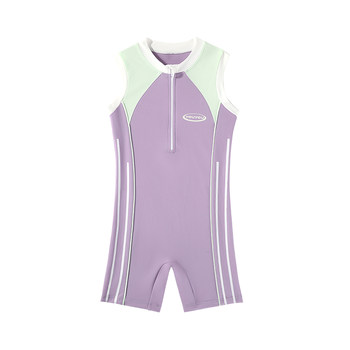 
[UPF50+High-powered sun protection] Children's sleeveless swimsuit