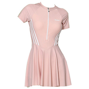 
One-piece swimsuit for women 2026 new hot style conservative slimming belly-covering swimming pool special skirt sports swimsuit for women