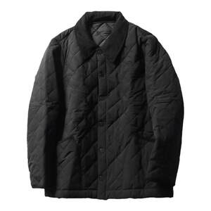 
Classic heritage Barn cotton jacket High-end retro corduroy couple quilted diamond-shaped jacket cotton jacket