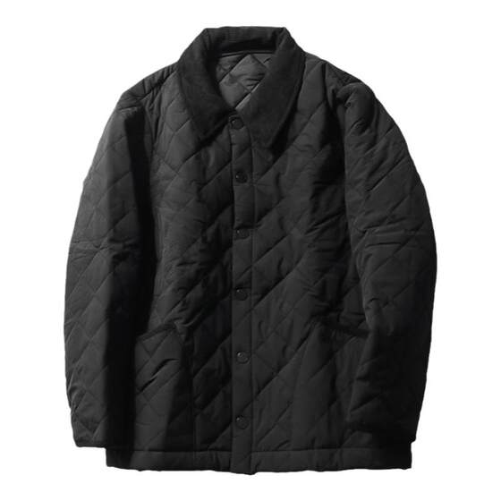 
Classic heritage Barn cotton jacket High-end retro corduroy couple quilted diamond-shaped jacket cotton jacket