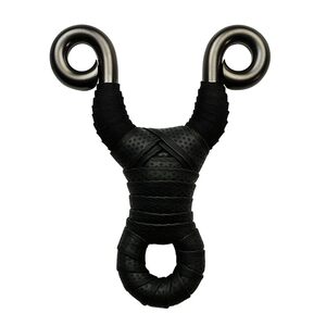 
Lao Xia semi-closed concave and convex raised feet titanium alloy shot blasting straight traditional slingshot for adult outdoor entertainment accurate