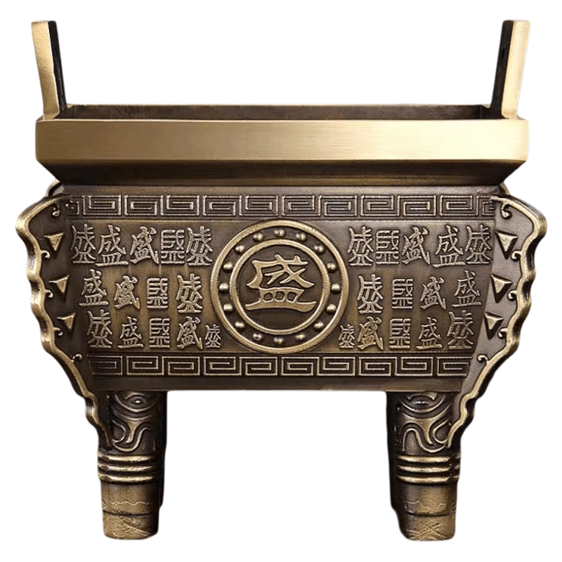 【和】周政作 ★香炉　美品 猛犸| 钟馗香炉神韵形态皆把握到位，钟馗醉酒，意境恬淡闲远，足
