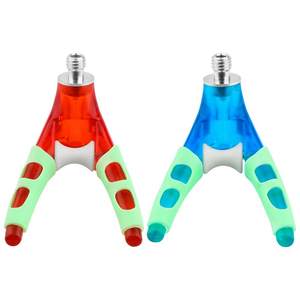 
Sheep horn bracket head luminous competition universal accessories anti-slip front fork head fishing rod turret rack rod sheep horn head