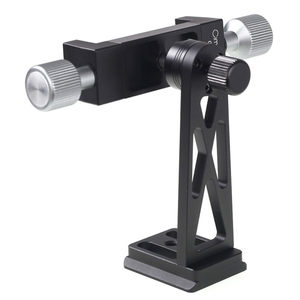 
Metal rotary mobile phone clip desktop bracket live self-photographing gimbal tripod clip seat fixing clip accessories