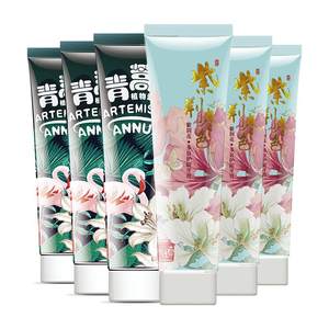 
Two-sided needles, refreshing white toothpaste, refreshing breath, gum care, reducing plaque, whitening teeth and preventing irritation toothpaste