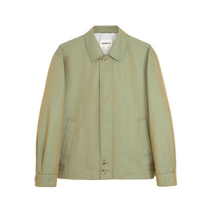 
[British Classic] Japanese imported luxury brand royal two-color fabric autumn and winter men's lapel jacket DAJ408