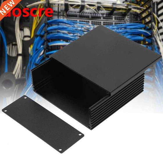 Circuit Board PCB Instrument Aluminum Casing Cooling Box DIY