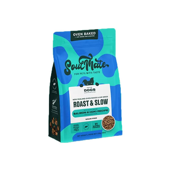 
SoulMate Smooth Baked Dog Food New Zealand imported grain-free baked food plus dried meat and fruits and vegetables dog food