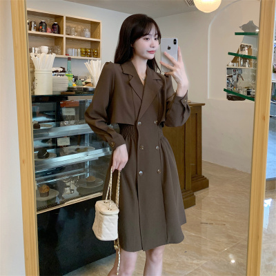 taobao agent Sexy suit, dress, fitted brace, plus size, french style