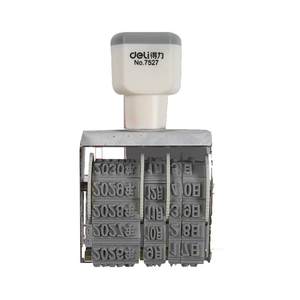 
Deli handheld small date stamp food timestamp adjustable year month day digital production date date date date valid date stamp packaging bag coder coder mini