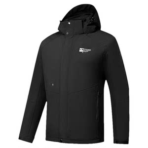 
Jordan woven brushed thick coat men's 2026 spring loose anti-static anti-water repellent sports outdoor storm coat