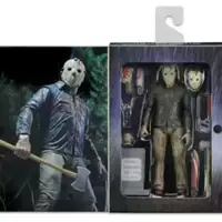 Высококачественная версия NECA 7 -INCH Color Friday Series серия убийств 4 Глава 4 Jason 4 Moving Patrol Model