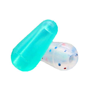 
Silicone anti-tangle beans bulk through-hole eight-character ring anti-tangle Taiwan fishing wild fishing competitive Luya fishing line set small accessories