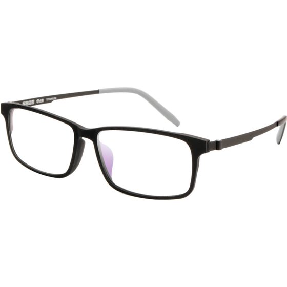 
Myopia glasses men's glasses frame with glasses finished degree pure titanium full frame big face ultra-light black glasses frame for students