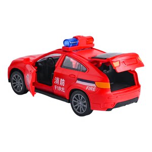
Inertial off-road vehicle firefighting armed police SWAT car car children's toy car children's Children's Day gift gift