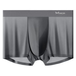 
Catman Men's Underwear Ice Silk 2026 New Boxer Briefs Summer Thin Breathable Men's Boxer Briefs Large Size Shorts