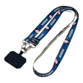 
Mobile phone lanyard cross-body, carryable lanyard, cartoon chain pendant, anti-lost and anti-fall, multi-functional patch clip, adjustable