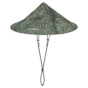 Spot Japanese montbell umbrella hat, hat, waterproof, foldable, portable outdoor work lightweight sun protection hat