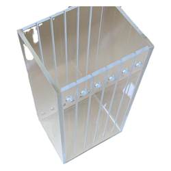 Acrylic organic glass electrolyzer customized electrochemistry