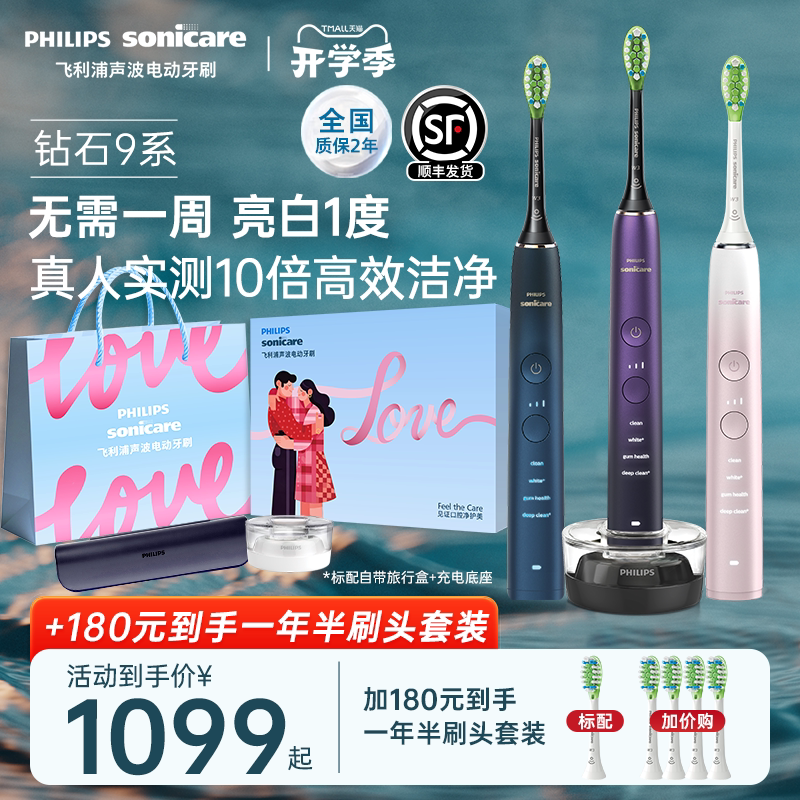 #2017剁手回忆录#6支好看的口红&飞利浦电动牙刷成就唇红齿白