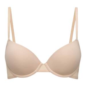 
[Traceless Invisible] 68 Small Breast Push Up Underwear Red Anti-Sagging Soft/No Wire Bra Women's Foundation