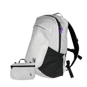 Chilu Luyao Outdoor Dalima Nylon Blended Folding Travel Shoulder Large Capacity Mountaineering Pack Gym Bag
